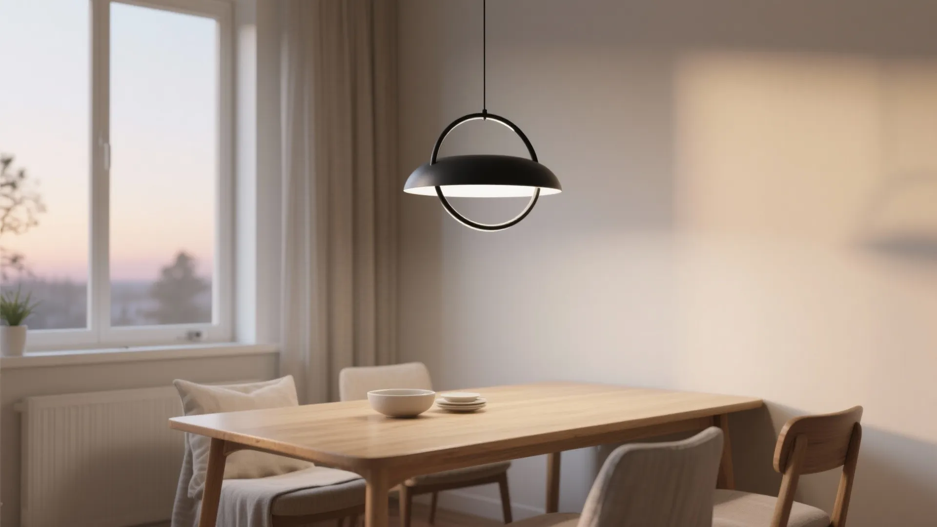 Sculptural single statement (kept simple)