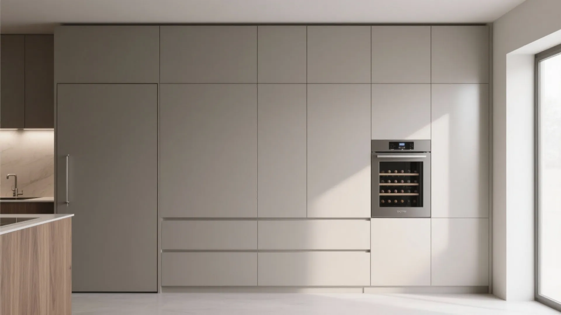 1) Minimalist Storage that Looks Sculptural