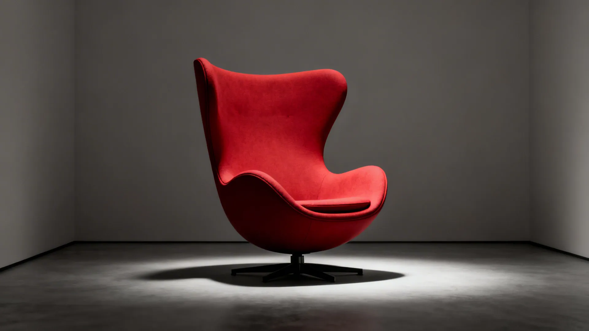 5. Statement Sculptural Swivel as Art