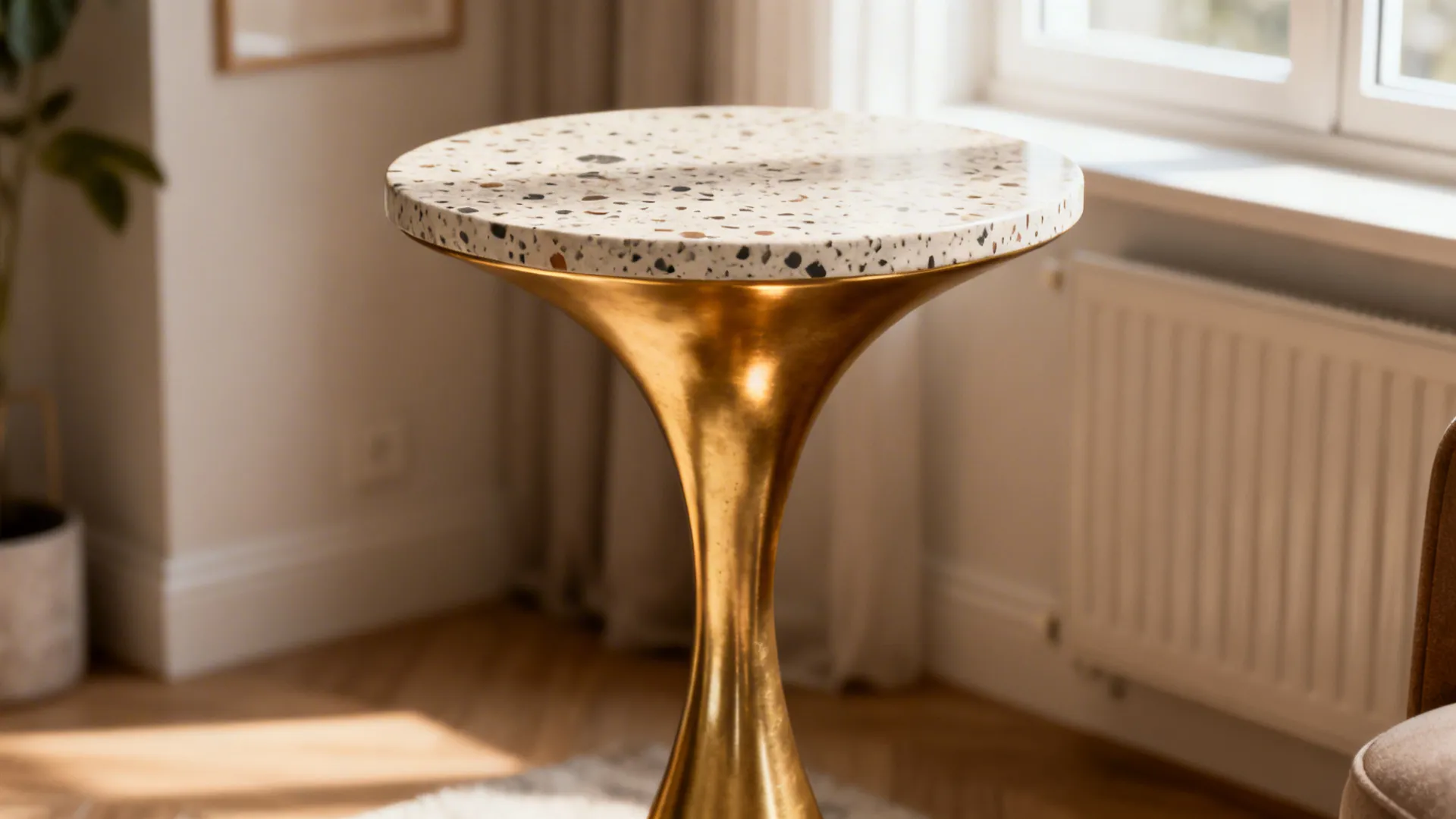 2. Sculptural Accent Tables as Art