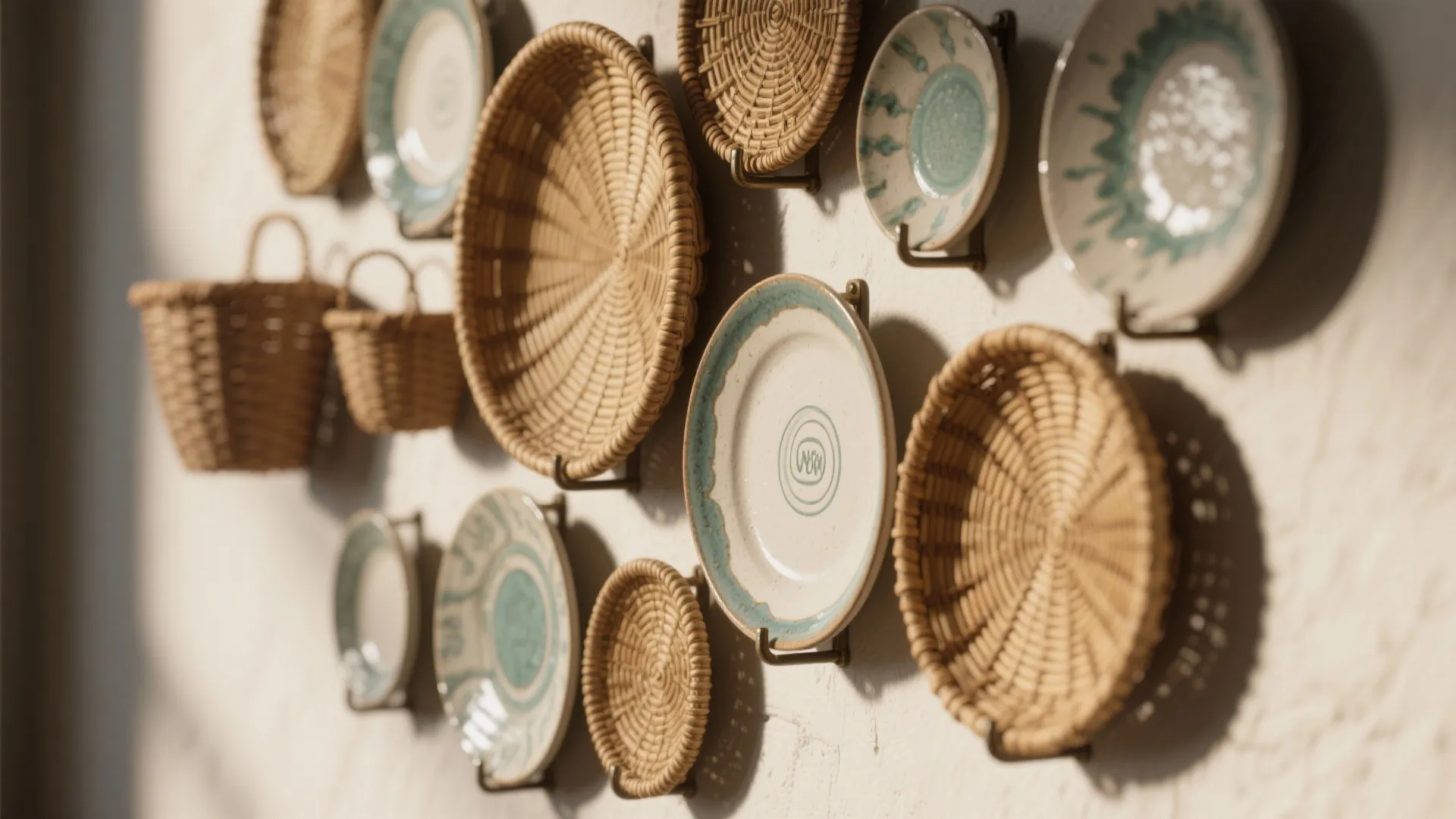 4. Sculptural or three-dimensional pieces