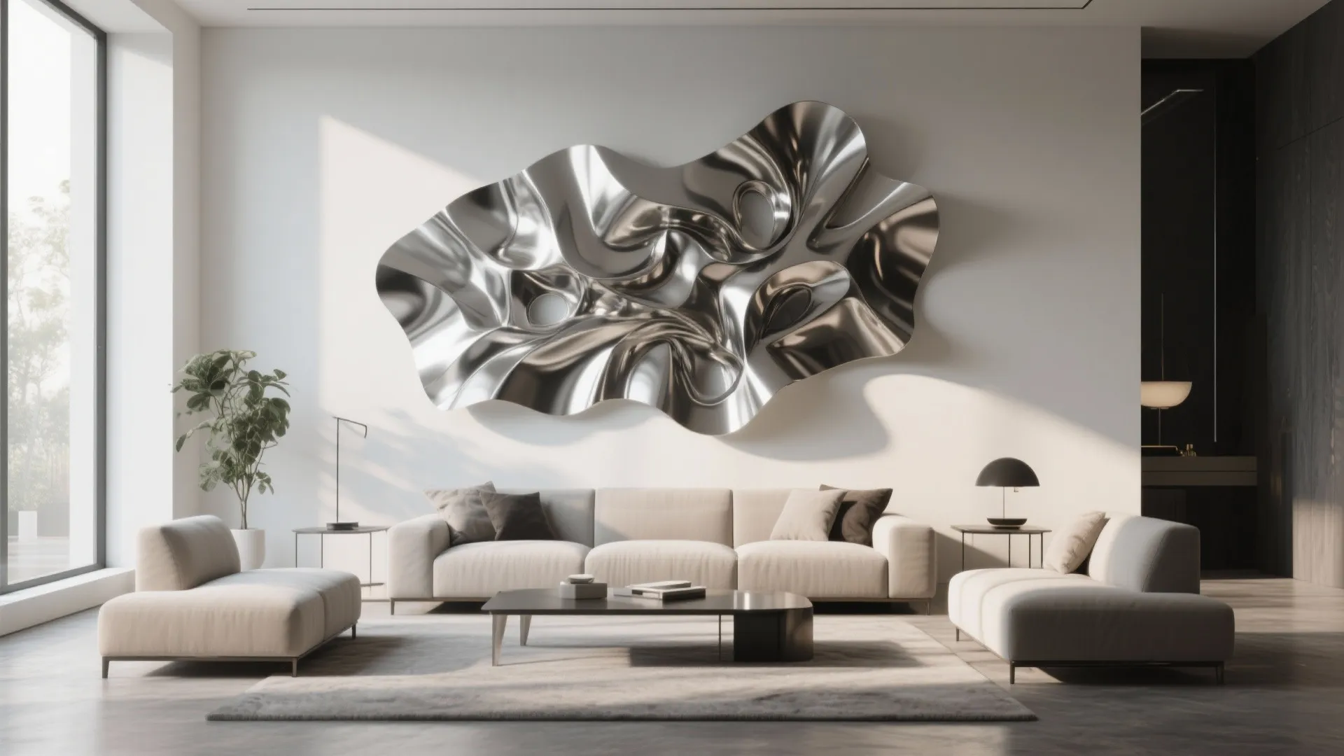 7. Sculptural Wall Installations