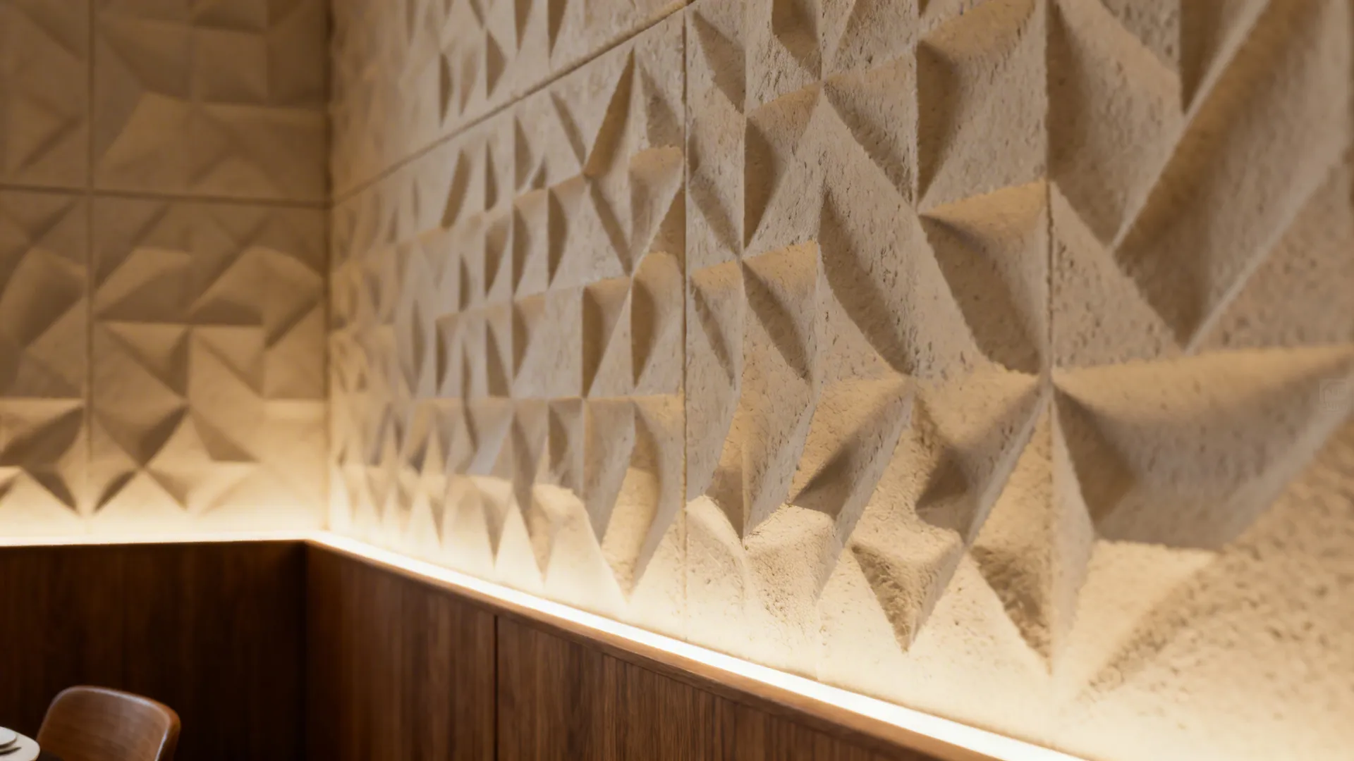 2. Sculptural Wall Panels