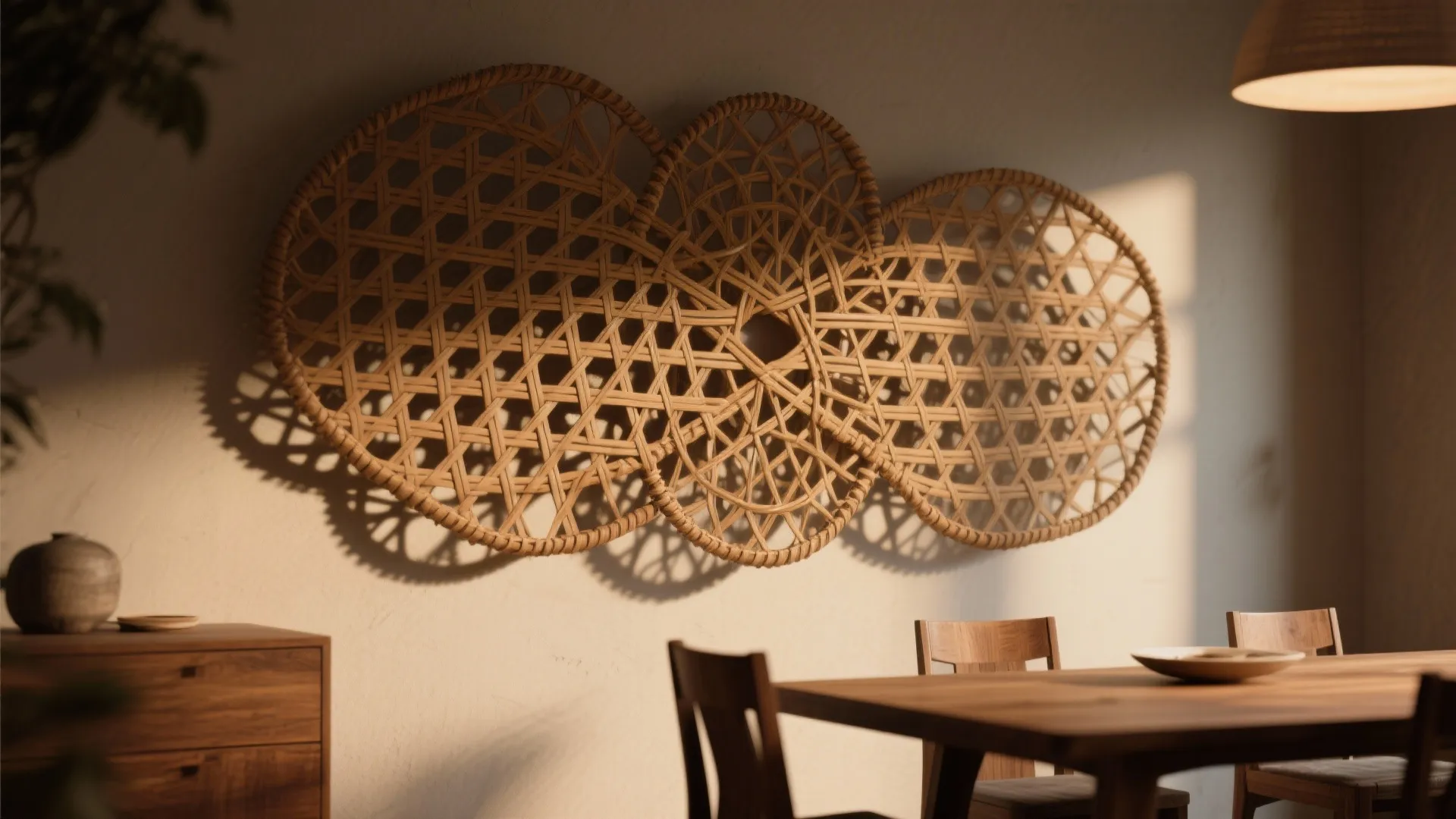 4. Sculptural Wall Installations