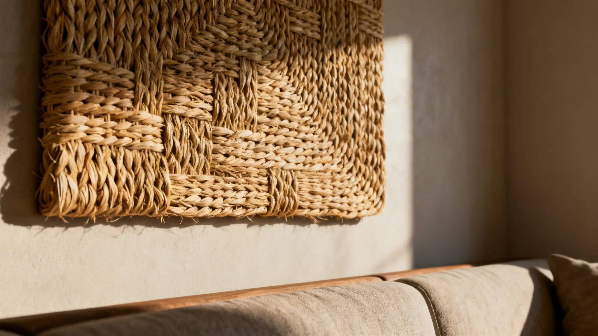 3. Sculptural Wall Pieces for Texture