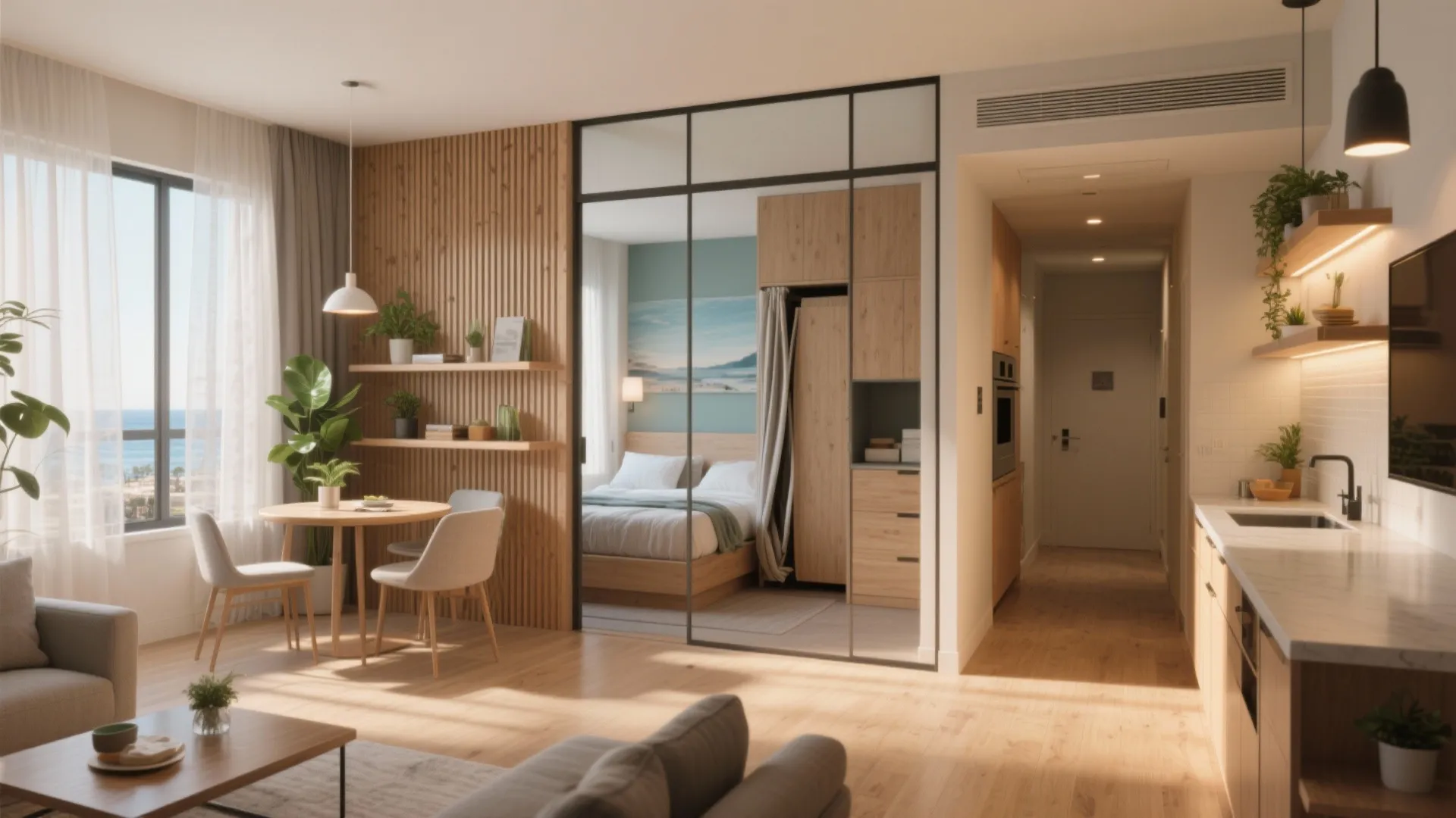 2 Bedroom Suites in San Diego: 5 Small-Space Design Ideas: How I turned cramped 2-bedroom suites in San Diego into comfy, stylish homes with smart layout tricks