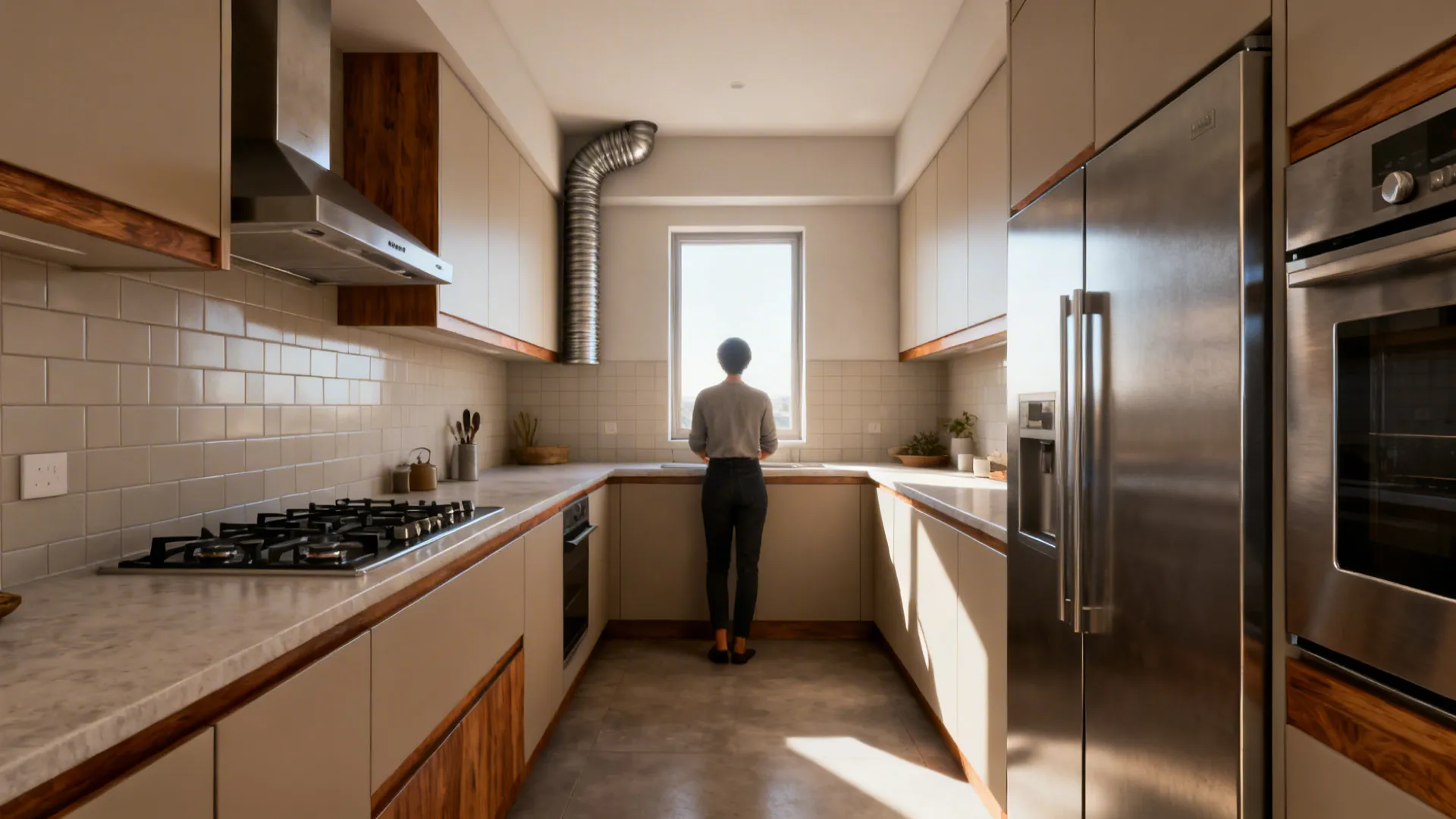 SE Quadrant Hob, East-Facing Cook: My Core Vastu Setup