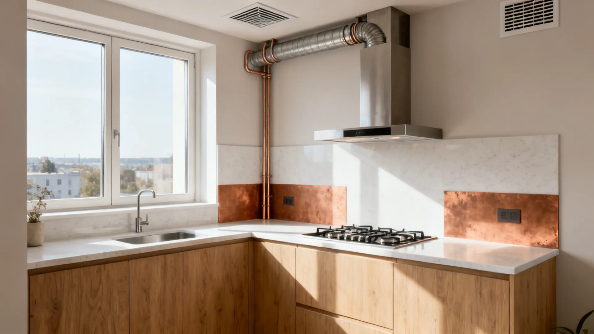 South-East Placement with Balanced Ventilation