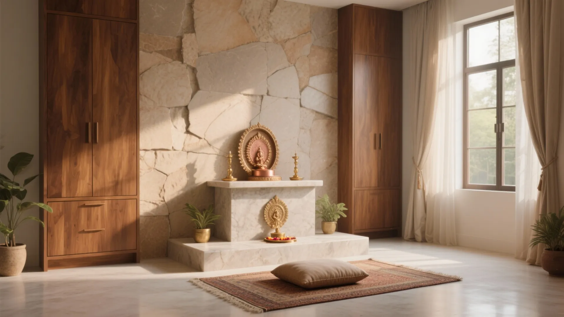 Effects of Pooja Room in South East Corner Explained