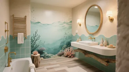 Under the Sea Bathroom Decor — 5 Creative Ideas