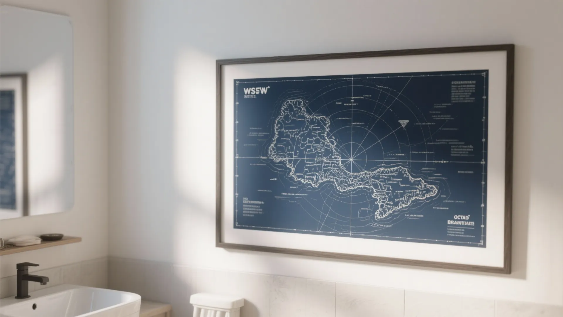 8. Sea Chart Artwork