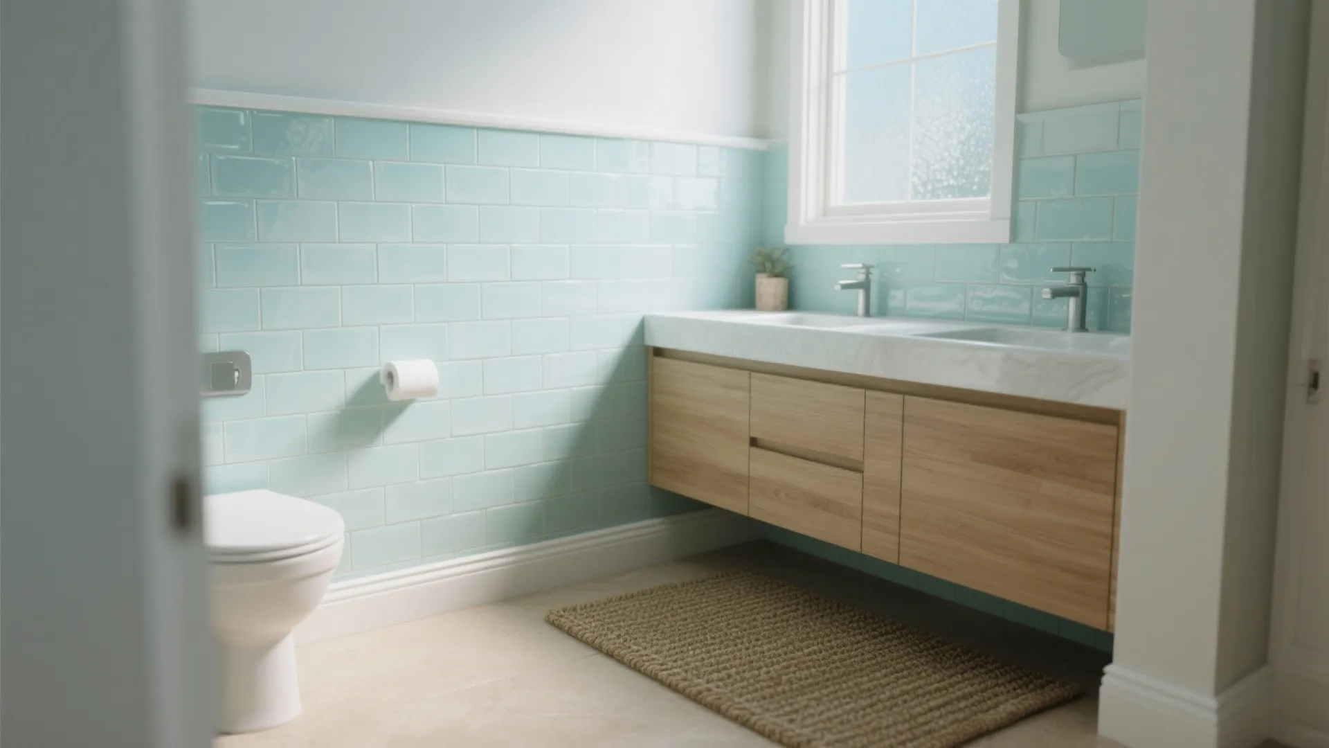 1. Soft Sea Glass Palette