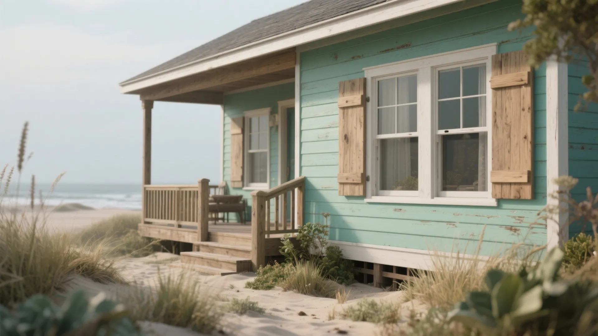 2. Soft Sea Glass Greens