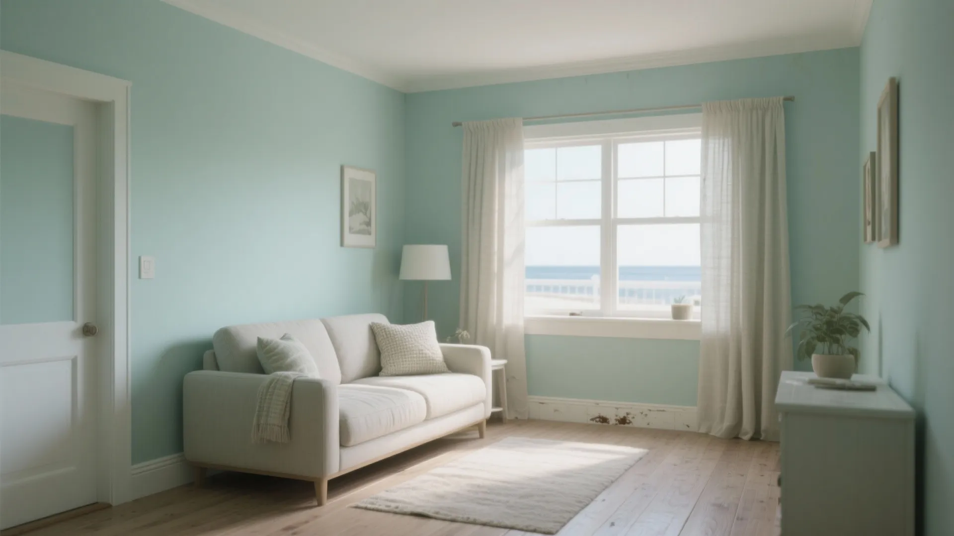 1. Soft Sea Glass Greens