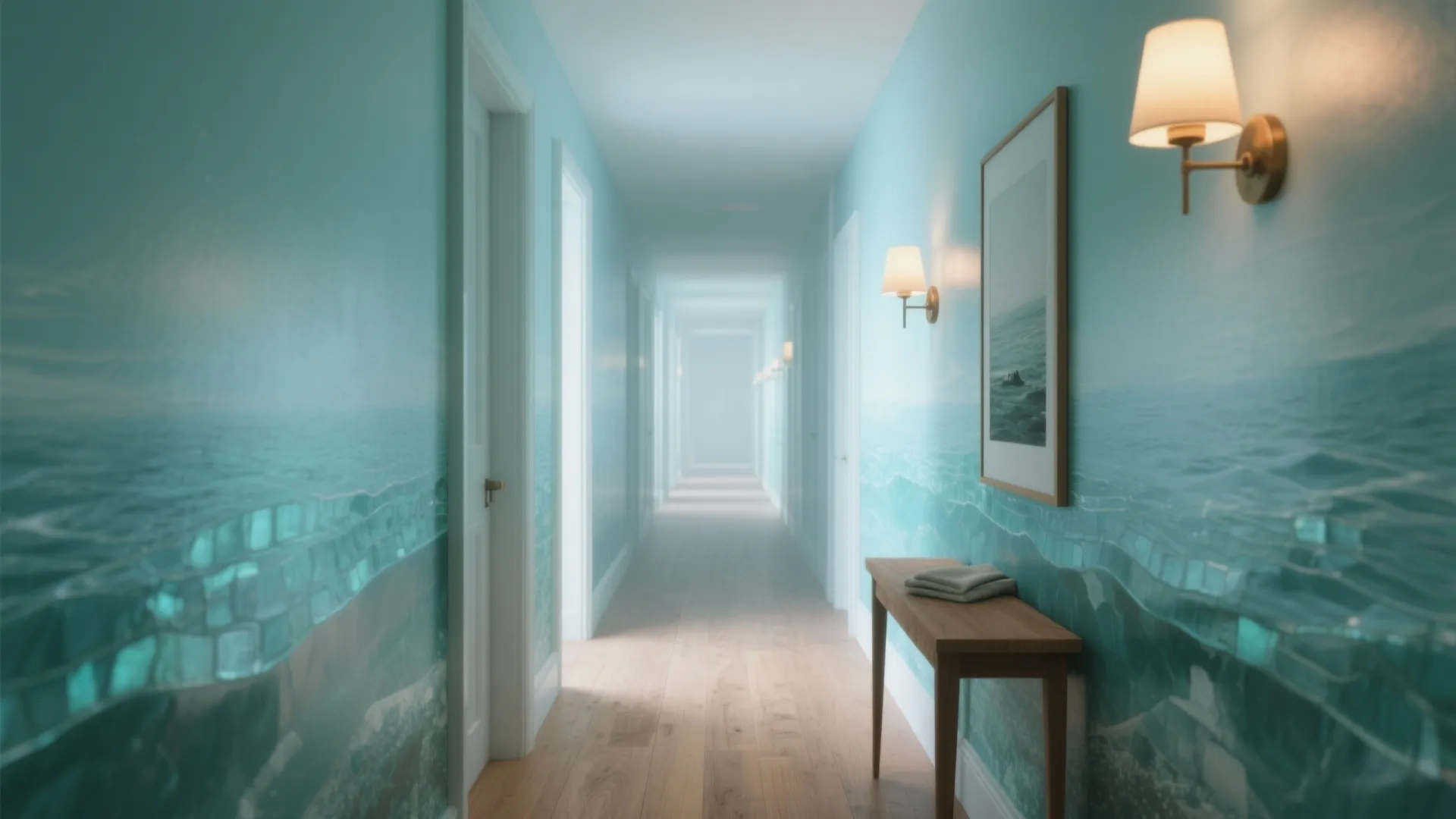 Sea Glass for Small Rooms