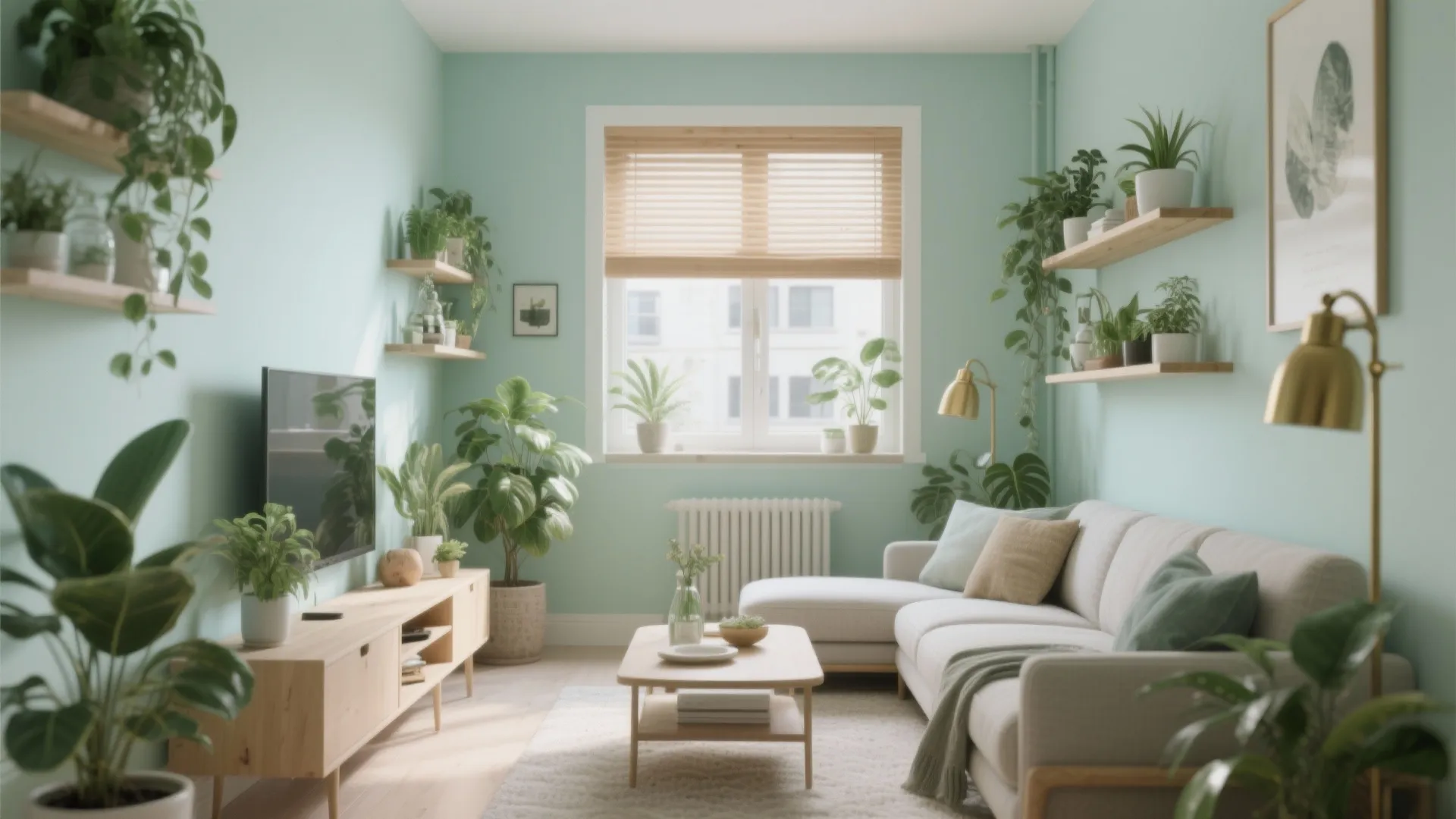 2. Pale Sea Glass Green