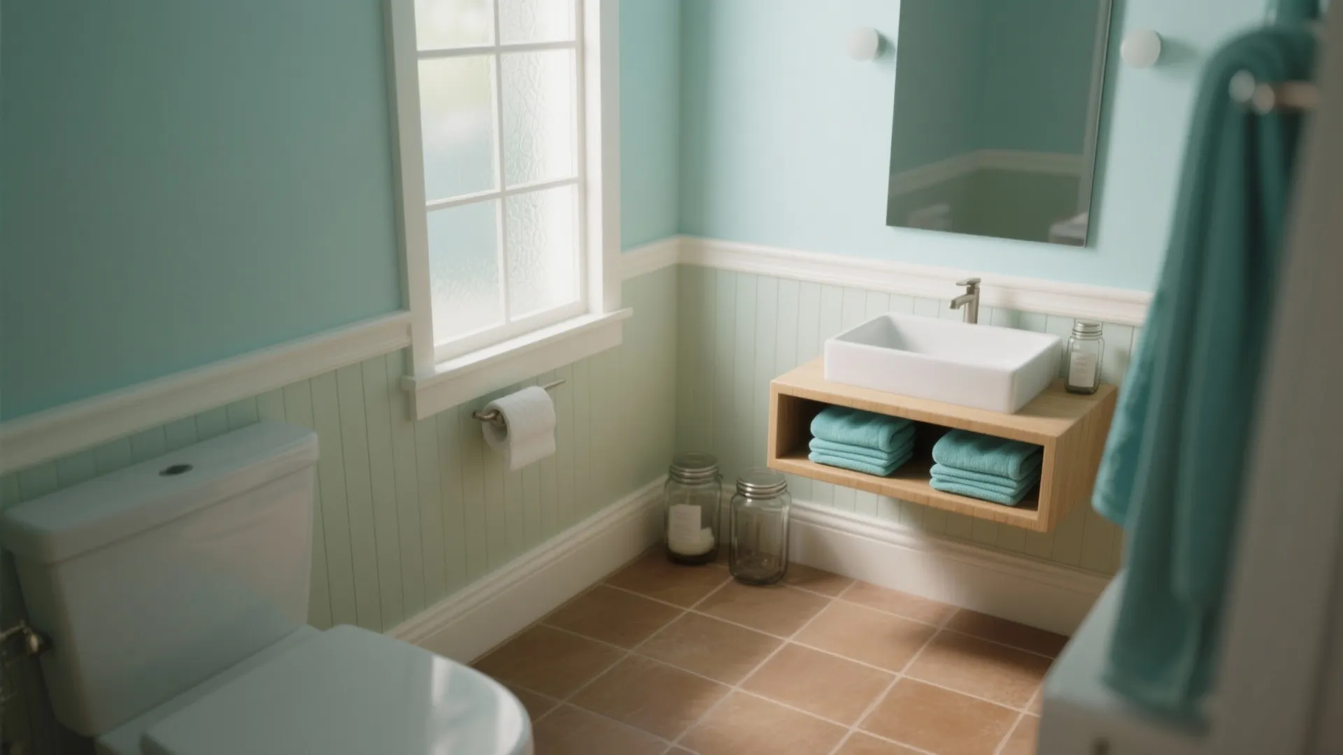 1. Soft Sea Glass Palette