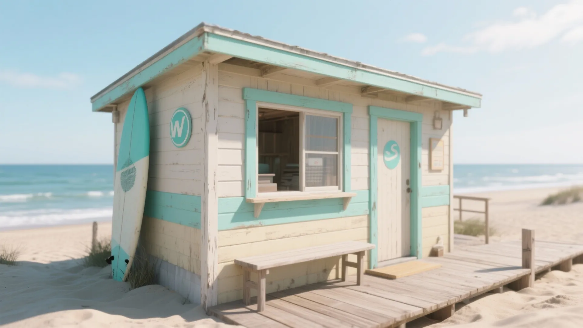 2. Sea Glass Pastels: Mint, Aqua, and Pale Teal