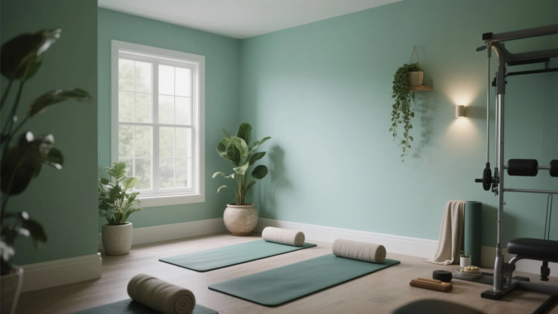 Calming Cool Blues and Greens