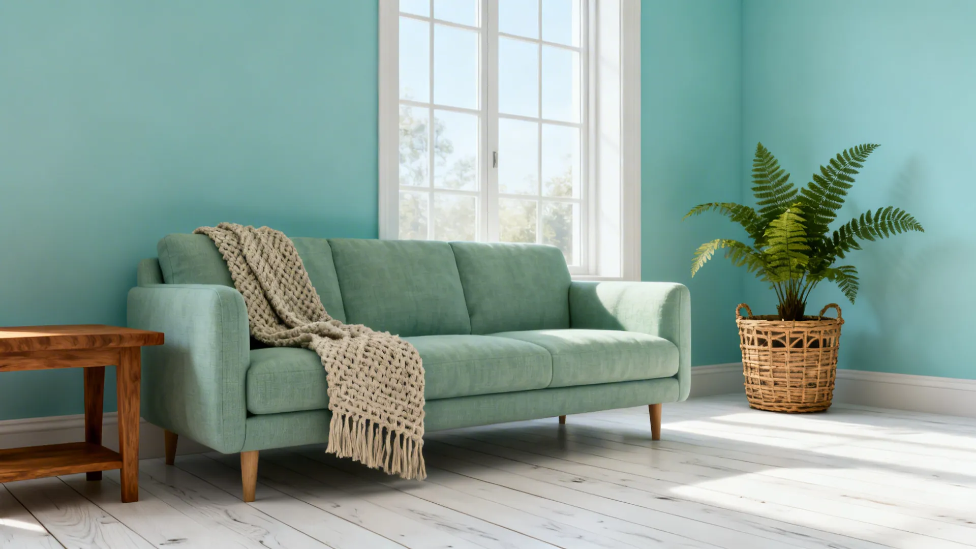 5 Blue and Green Living Room Ideas