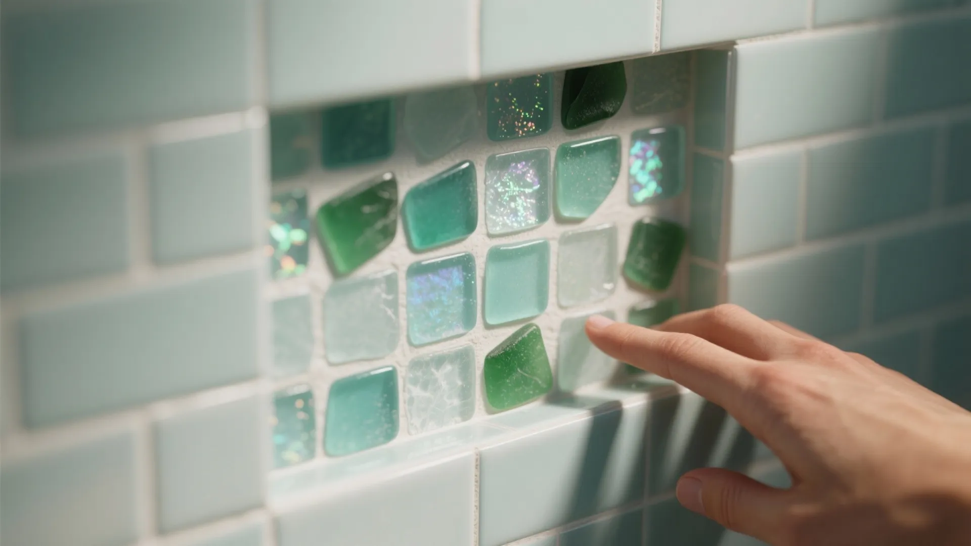 Sea Glass and Beachy Tile Choices