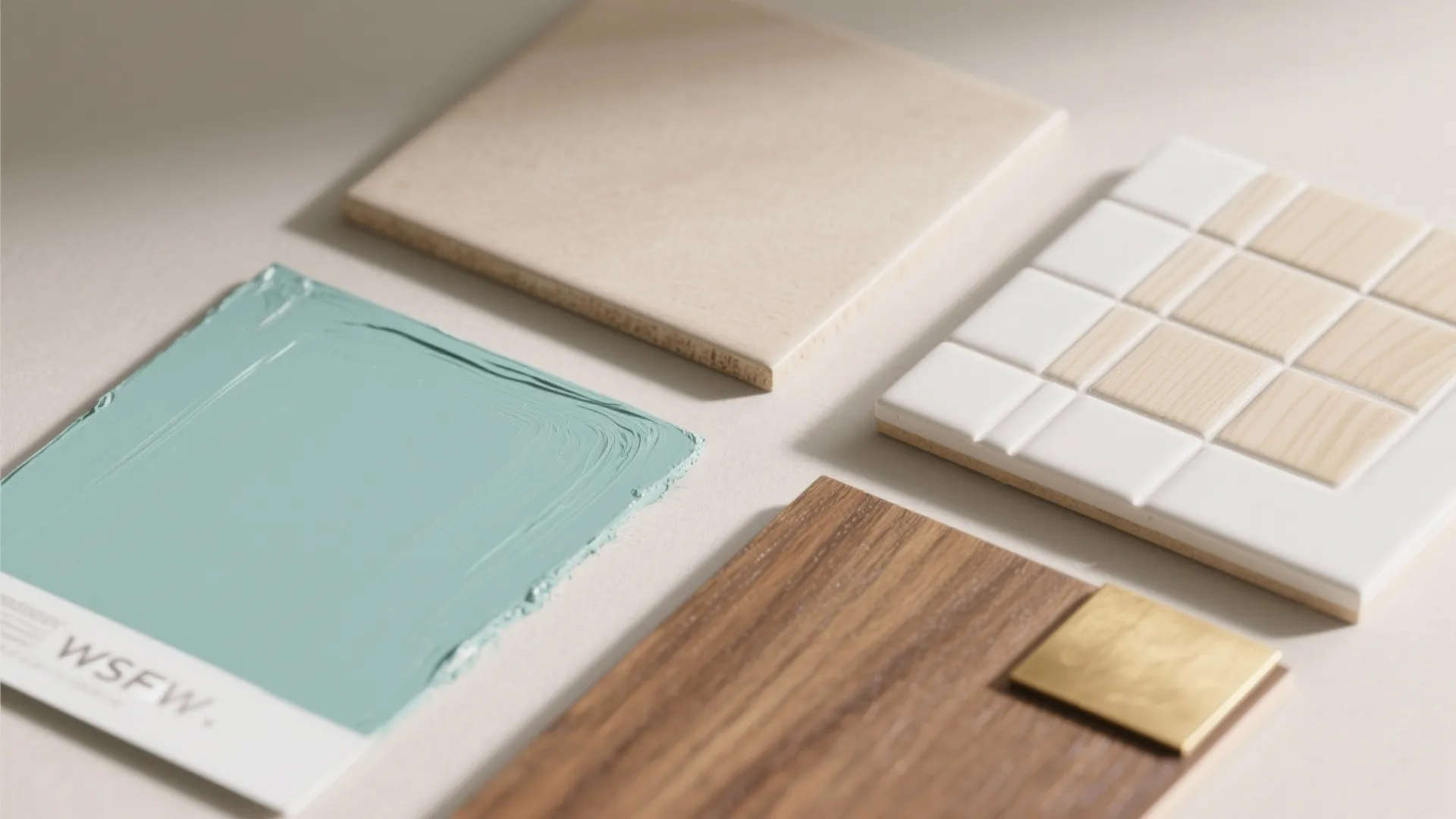 1. Gentle Sea-Green Palette