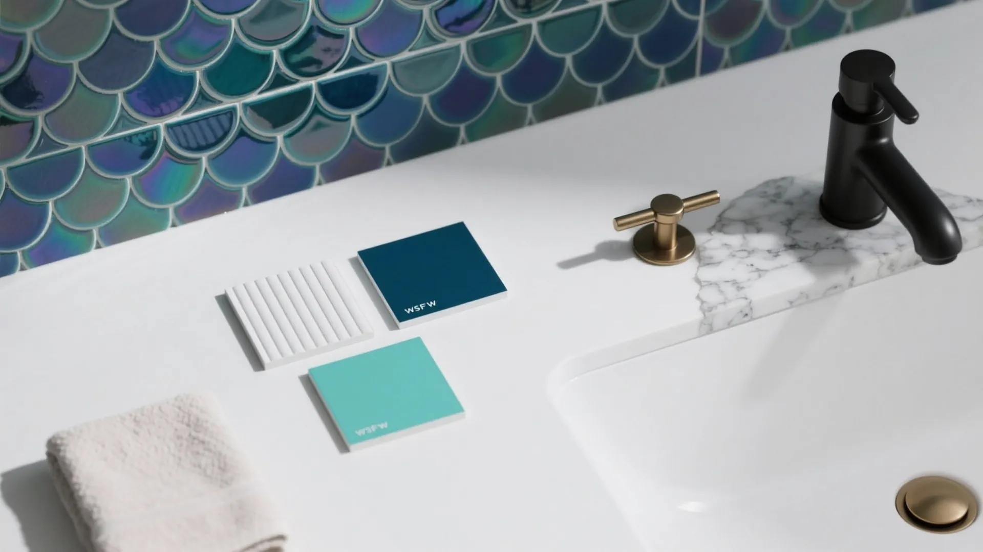 Idea 1: A sea-inspired palette without the theme park