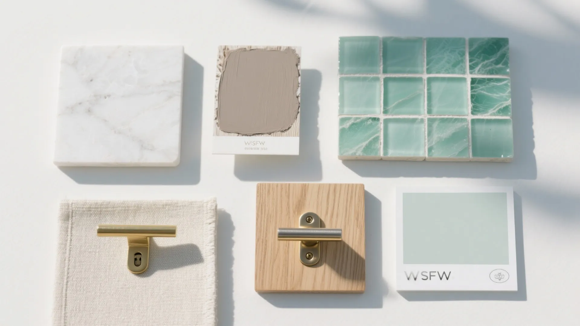 Sea-Quiet Palette with Performance Surfaces