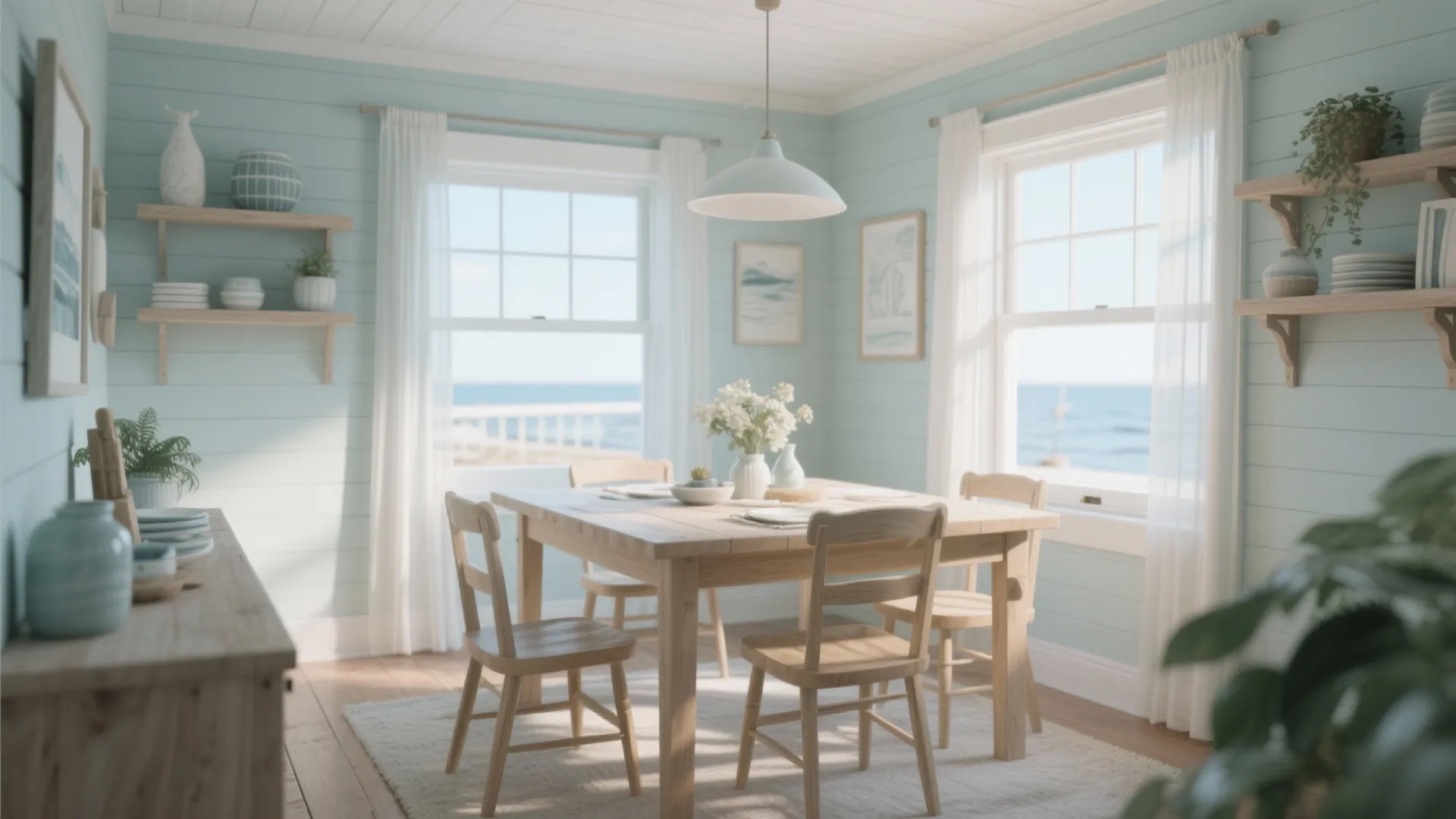 4. Calm & Airy: Sea Salt