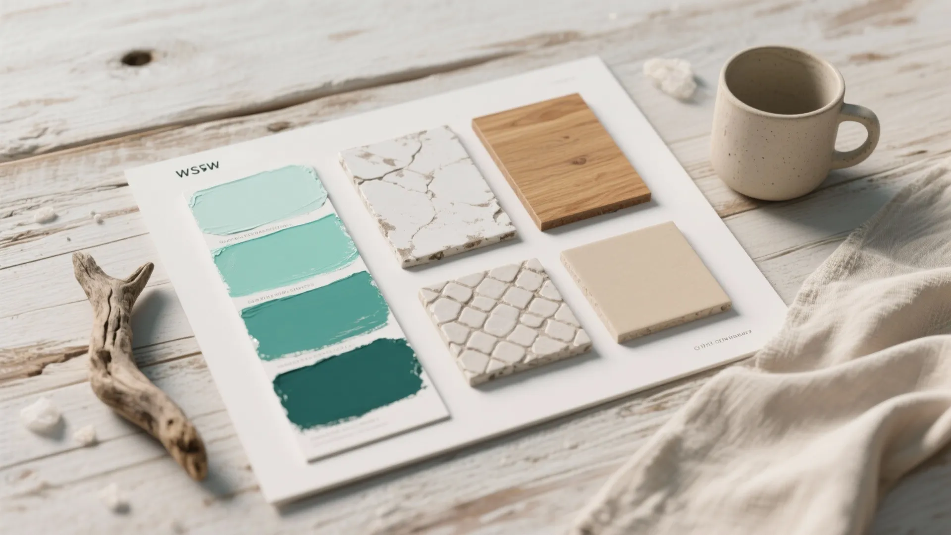 1. Sea-salt color palette