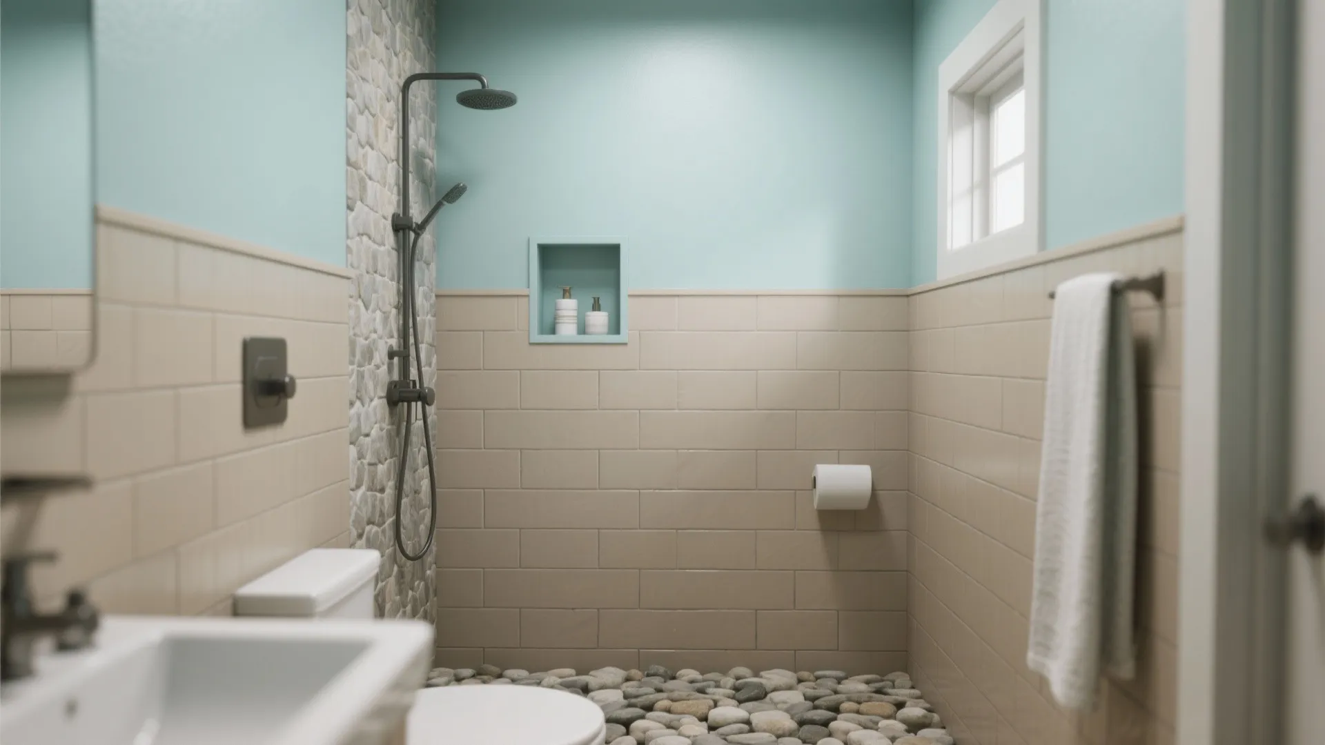 1. Subtle Sea Colors and Textures