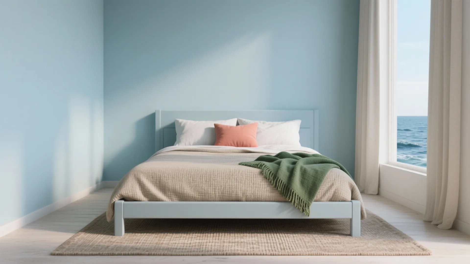 1. Sea-tinted palette: calm, not cliché