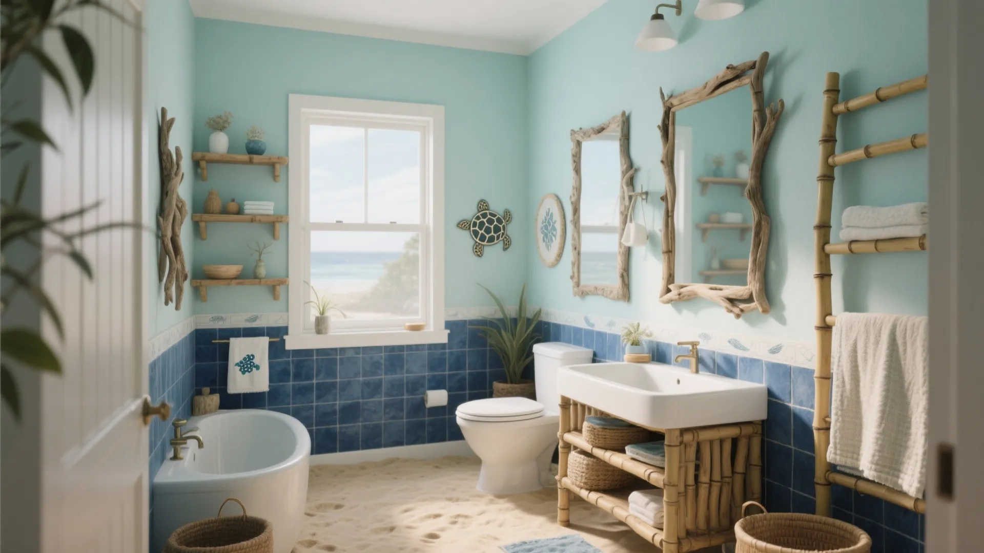 Creative Sea Turtle Bathroom Ideas: Transform Your Bathroom with Sea Turtle Themes