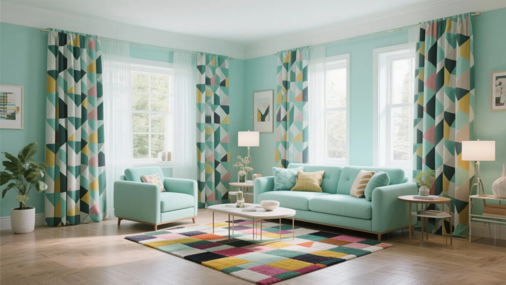 6. Go Bold with Patterns