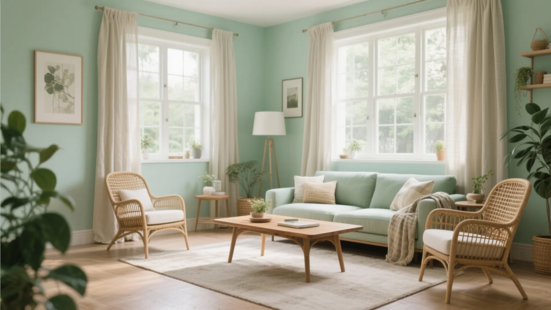 Seafoam Green Living Room Ideas: Creative Tips for a Stunning Seafoam Green Space