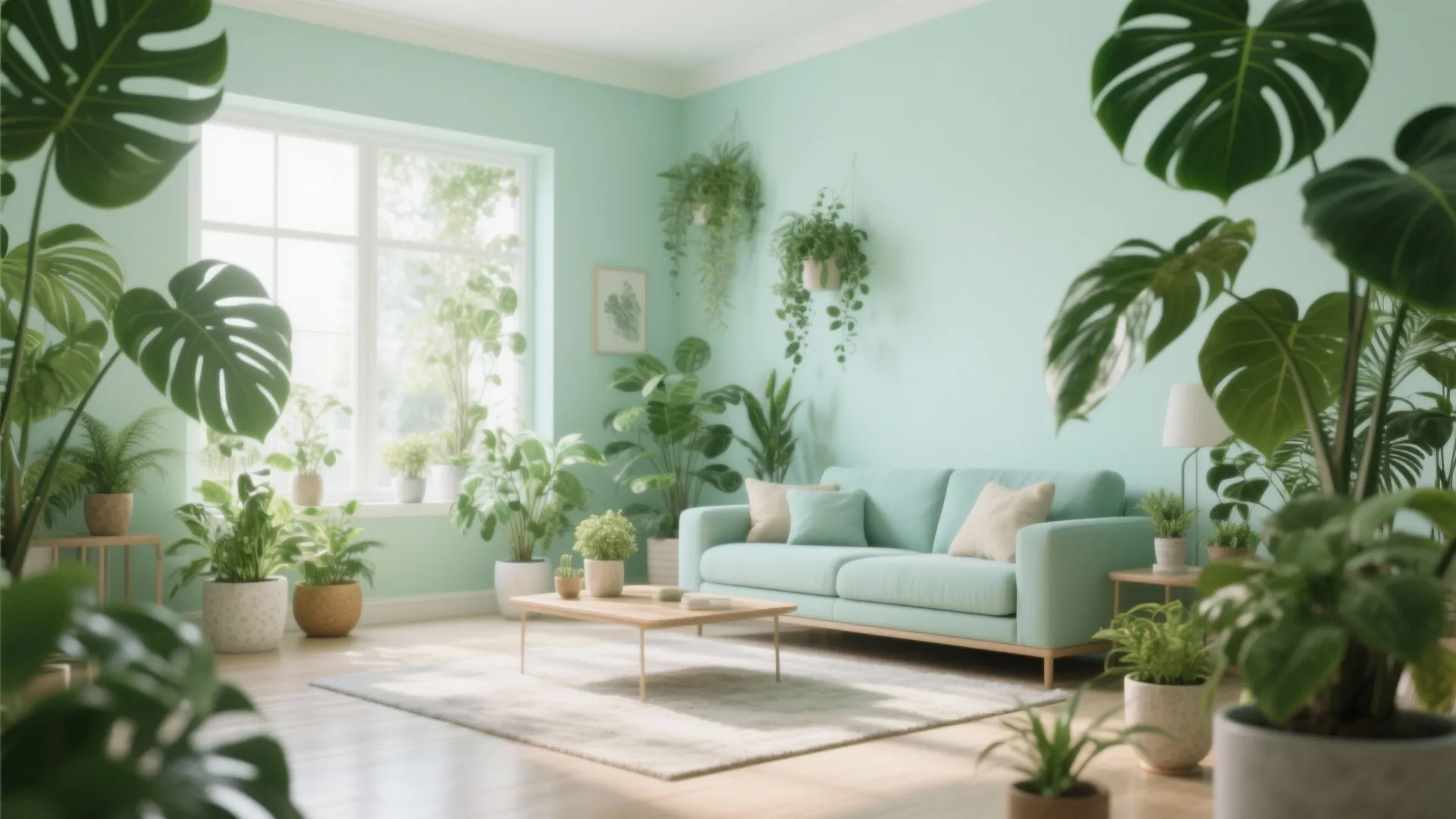 7. Incorporate Green Plants