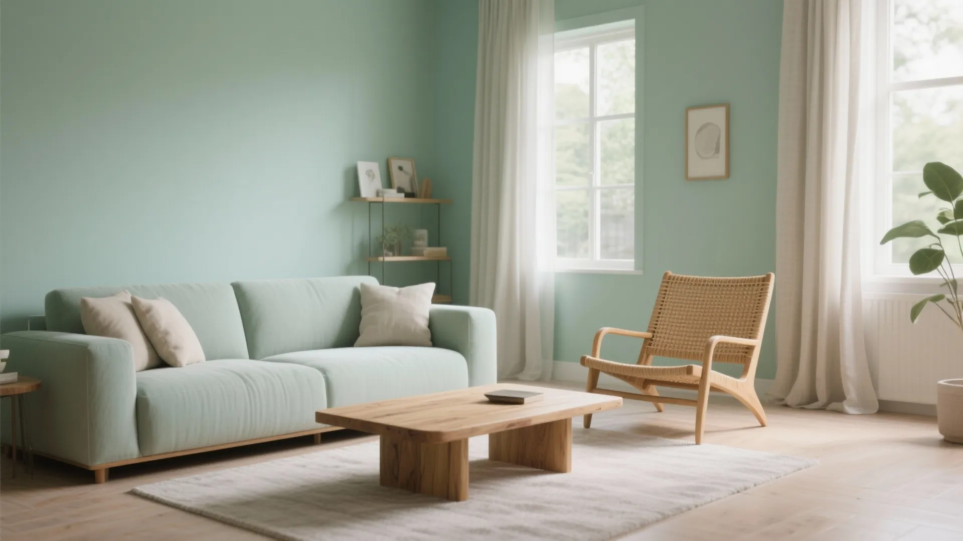 1. Pair with Natural Textures