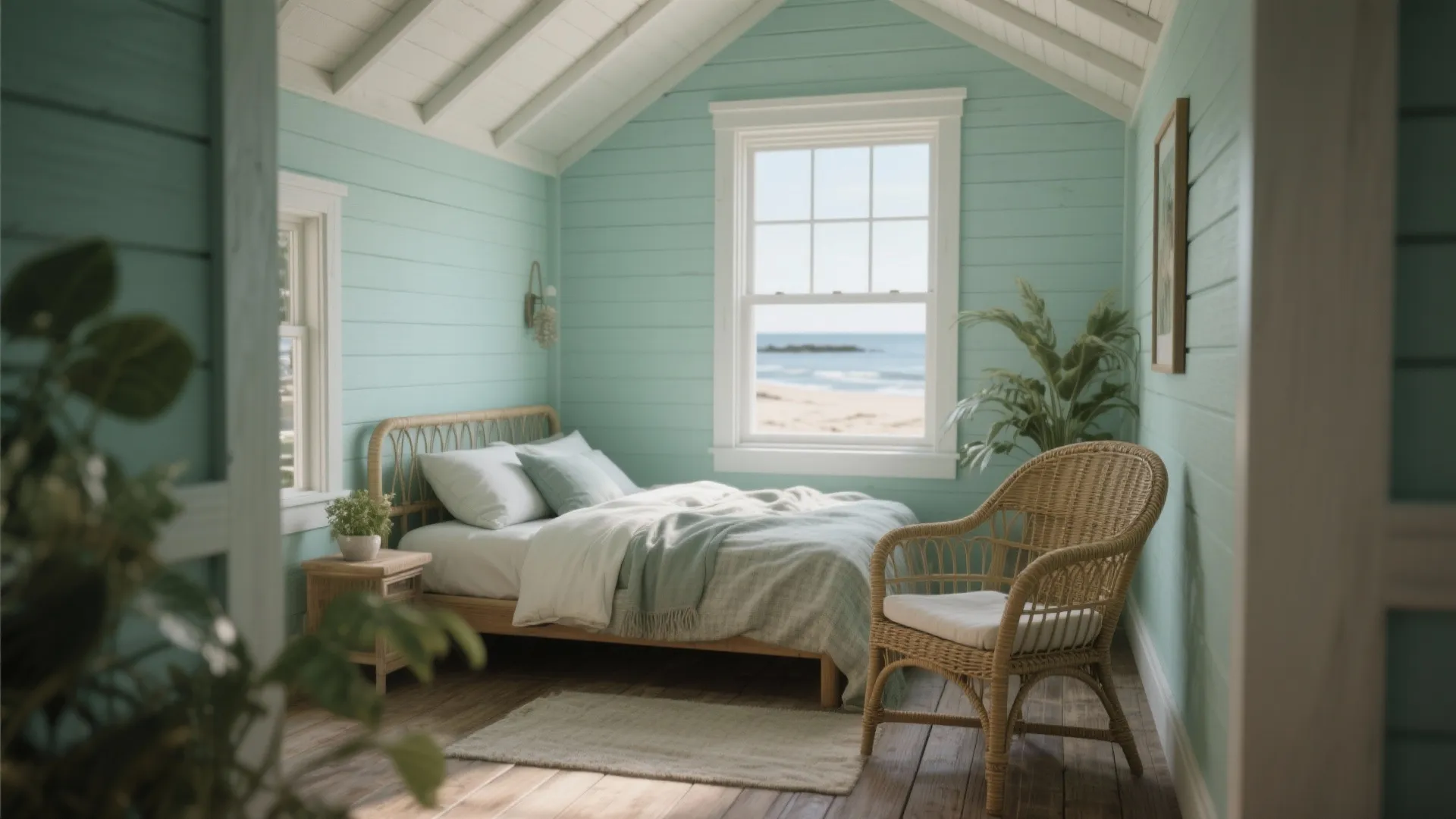 2. Soft Sea Glass Greens