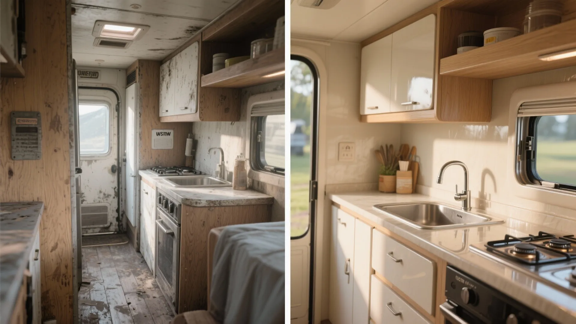 5. Seal, protect, and plan for maintenance