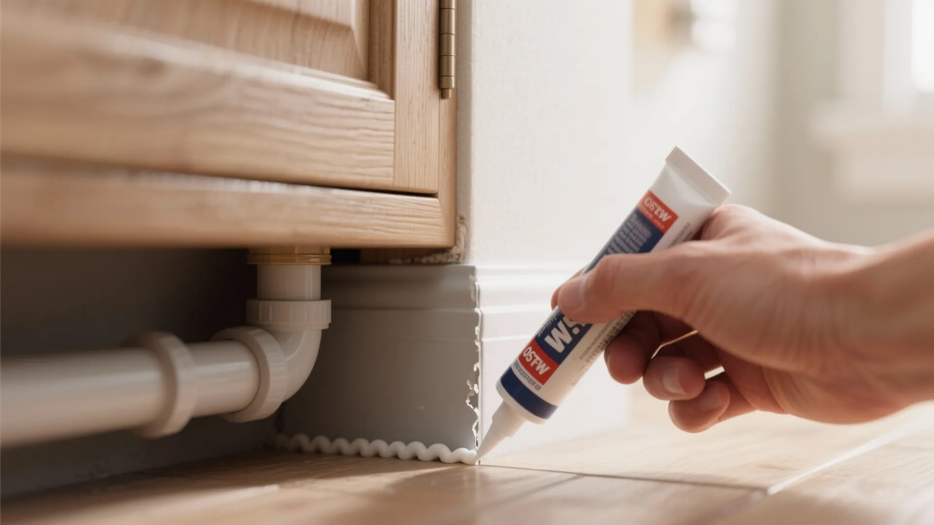 1. Seal the tiny entry points