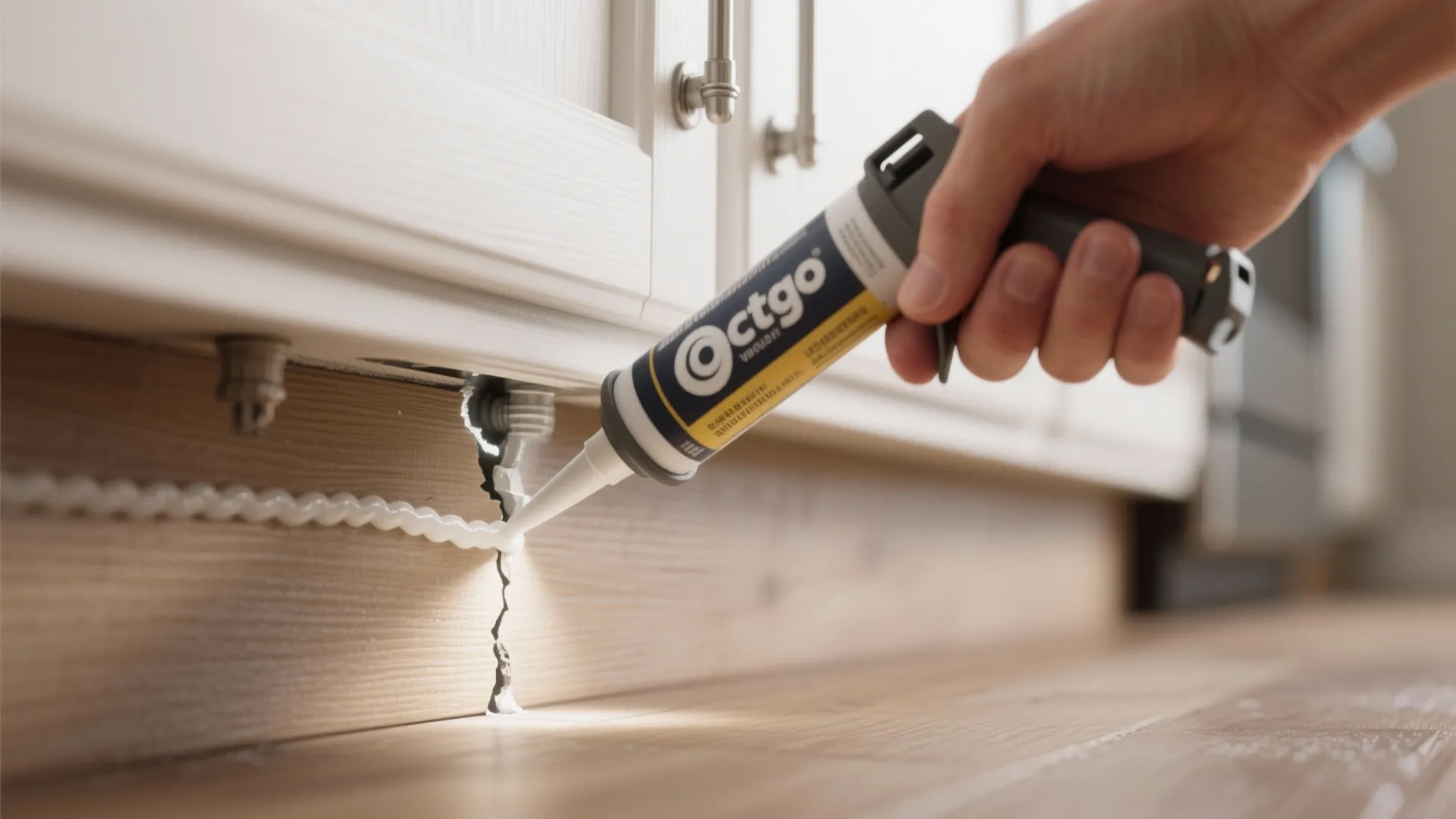 1. Seal the tiny gaps