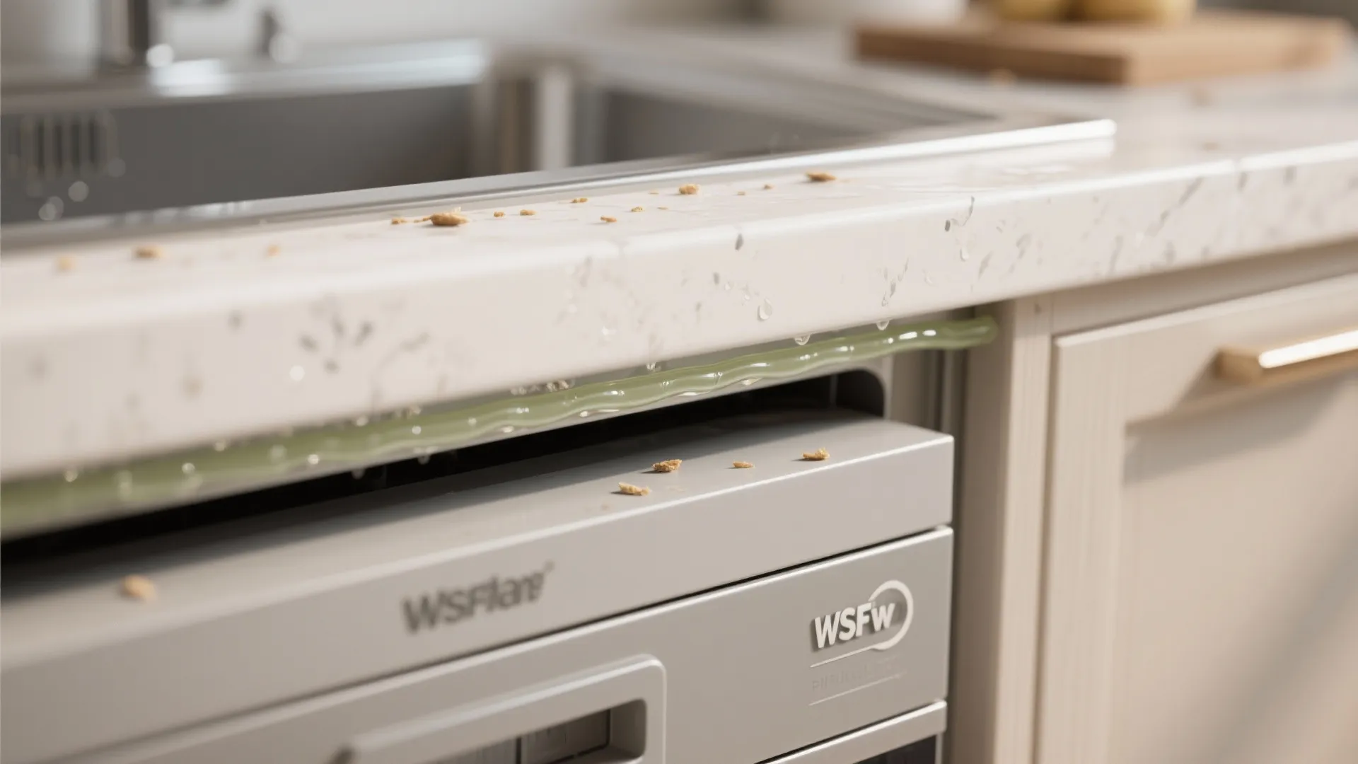 1. Seal gaps and recesses where moisture hides