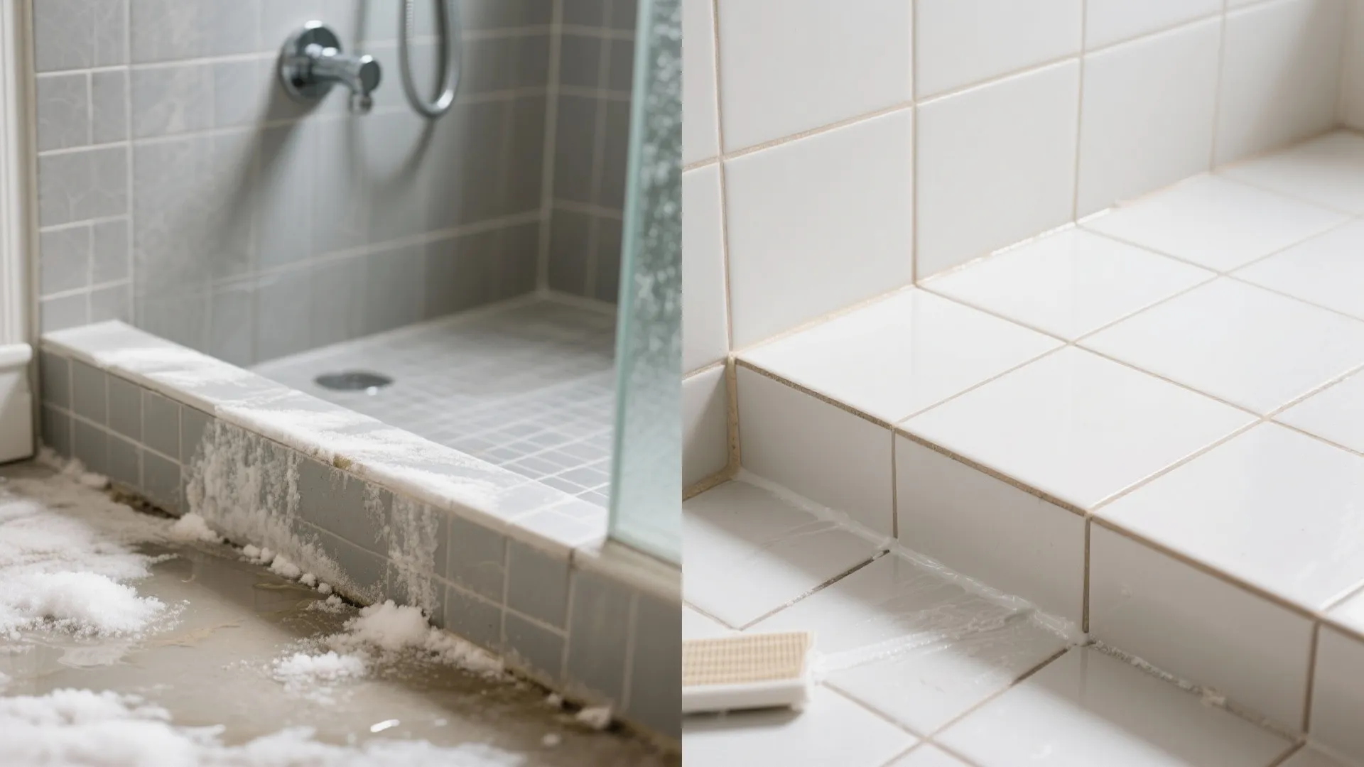 Seal Grout and Address Moisture Intrusion