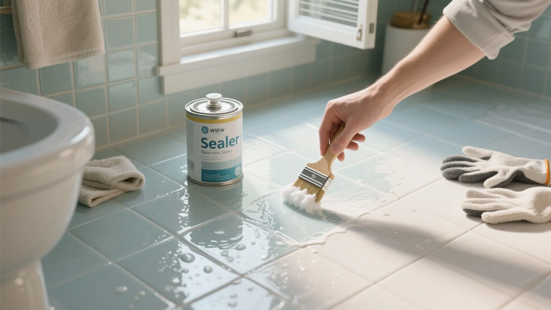 5. Seal and Maintain — essential steps people skip