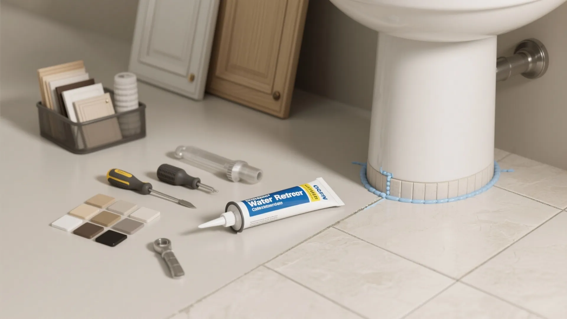 2. Seal gaps and streamline storage