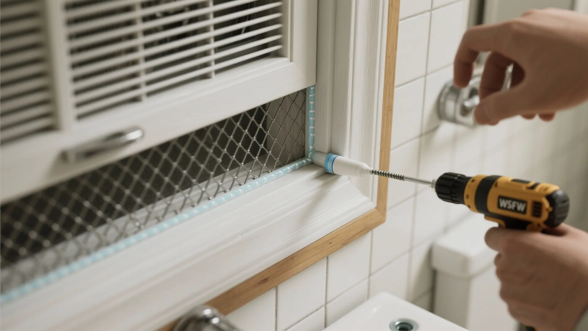 1. Seal gaps and rethink ventilation