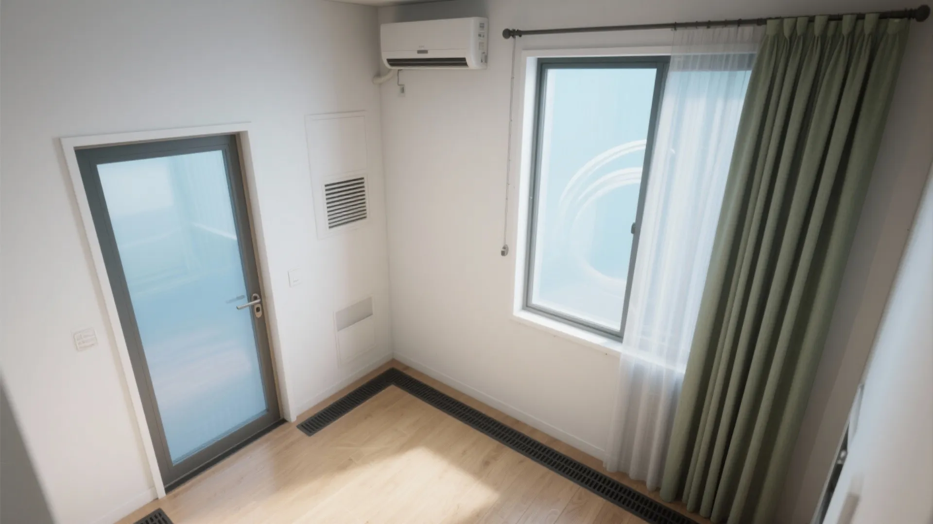 Idea 3: Seal smartly, ventilate sanely