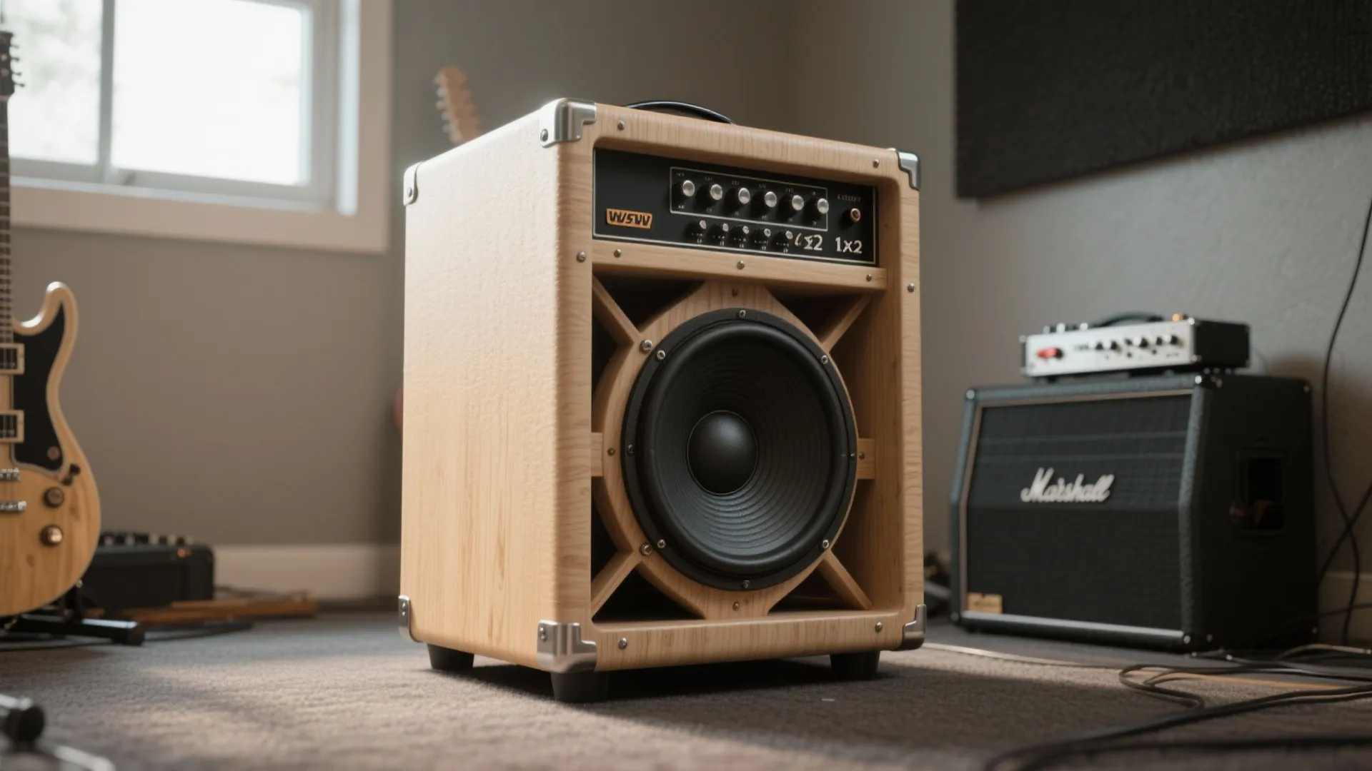 2. Small Sealed Cab for Tight Low End