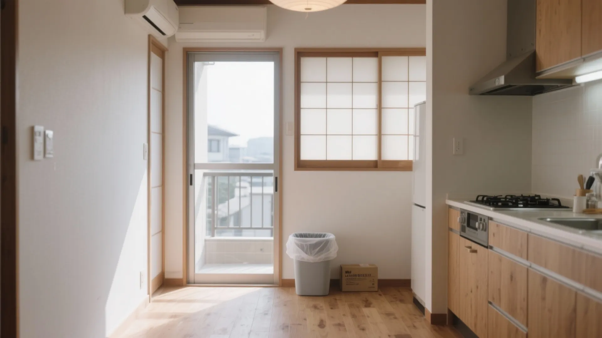 Tips 4: ベランダ手前“外出し”はニオイ対策＋動线规划で折衷案に