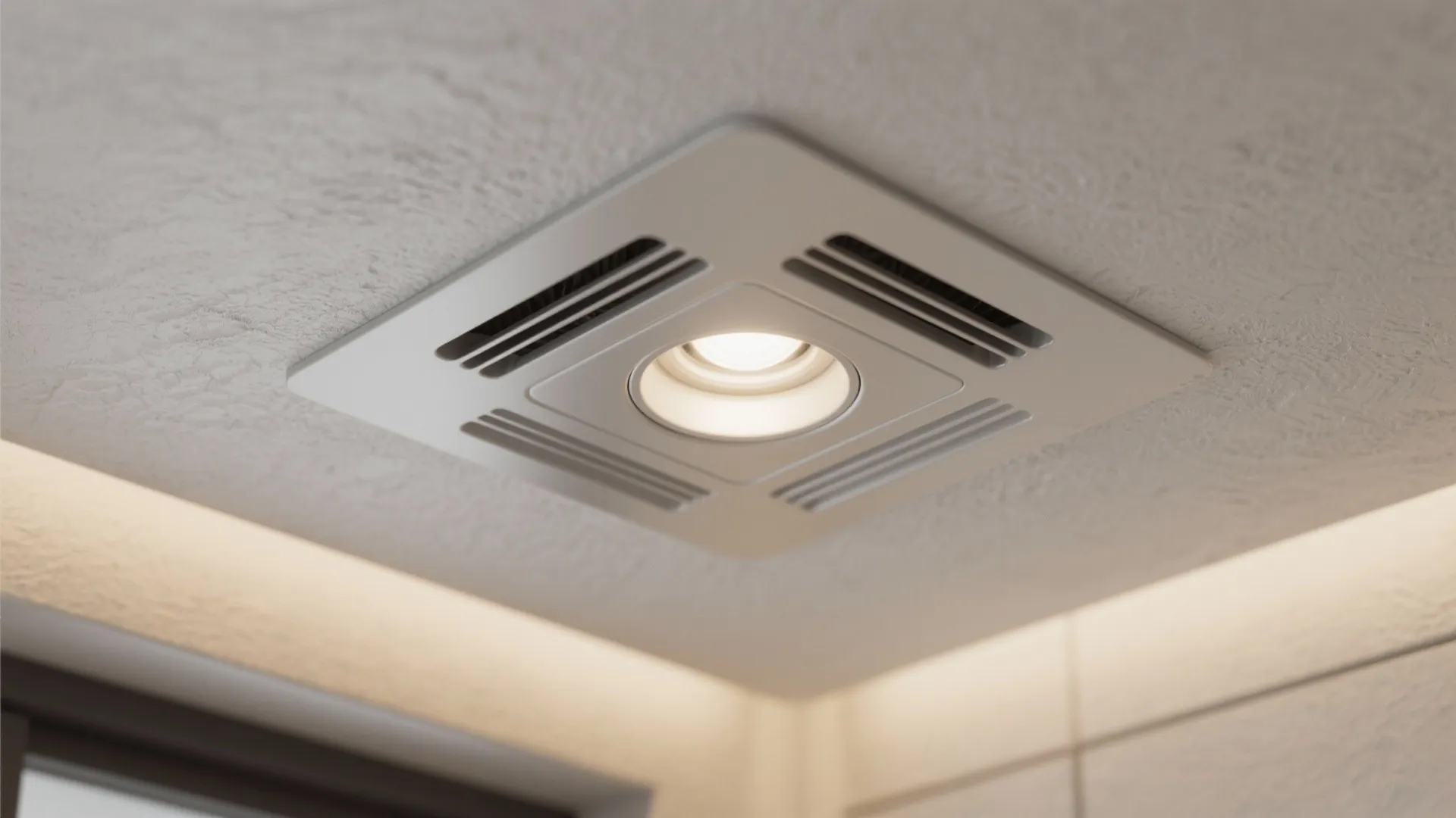 4. Opt for sealed lighting and tight fittings